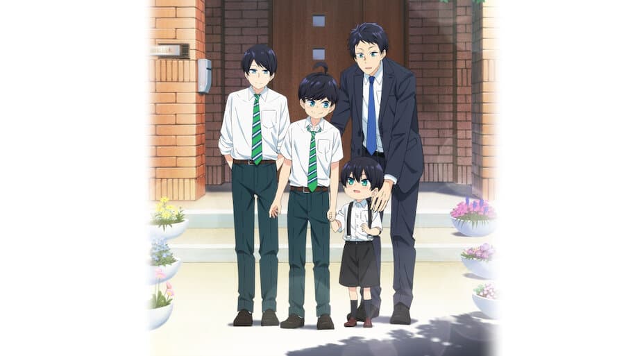 The Yuzuki Family's Four Sons