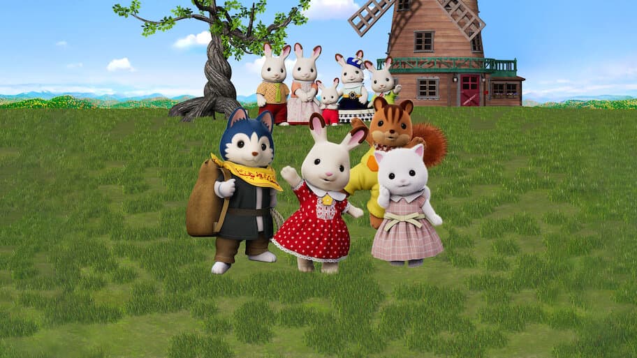Sylvanian Families the Movie: A Gift from Freya