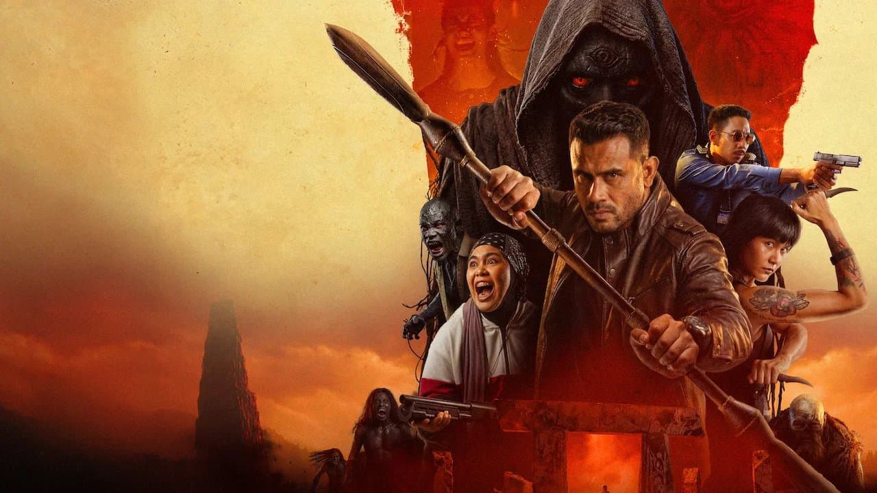 Mikael: Pemburu Dua Alam - Netflix Taiwan