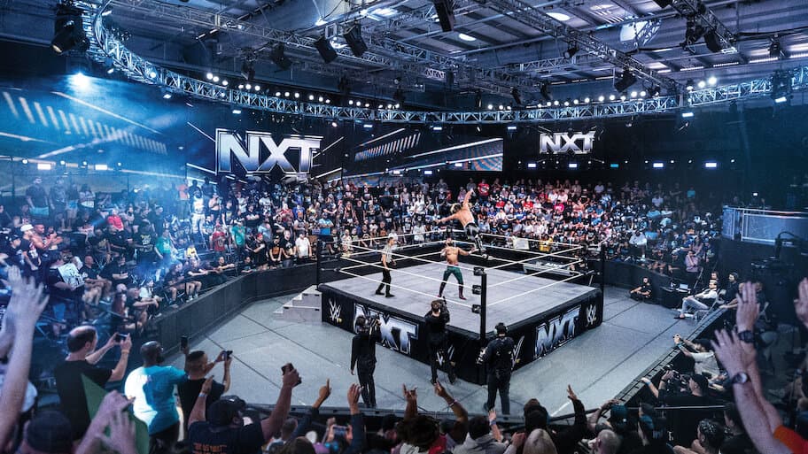 WWE NXT Vault