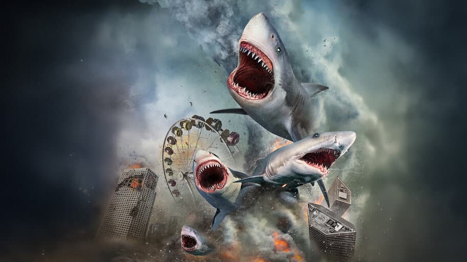 Sharknado - More Sharks, More Nado!