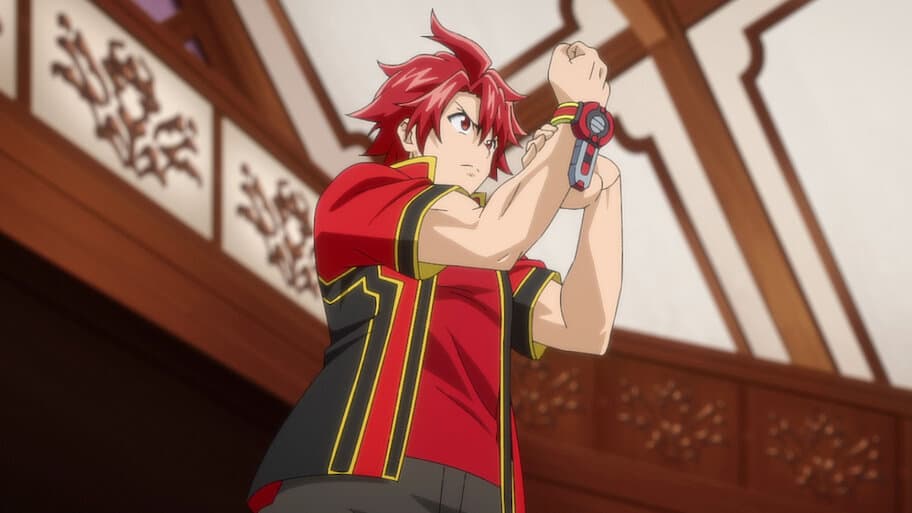 THE RED RANGER Becomes an Adventurer in Another World