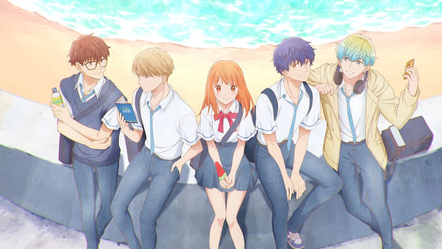 Anyway, I'm Falling in Love with You.