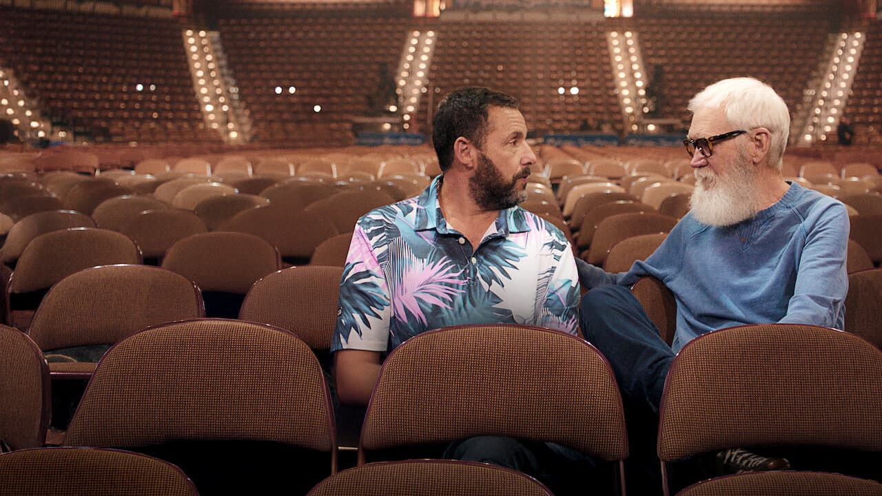 My Next Guest with David Letterman and Adam Sandler