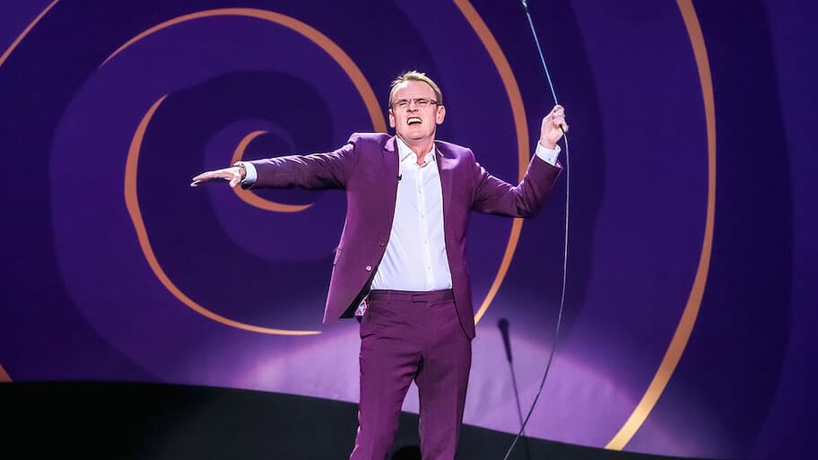 Sean Lock: Purple Van Man
