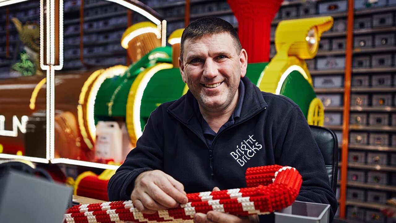 Inside Lego at Christmas