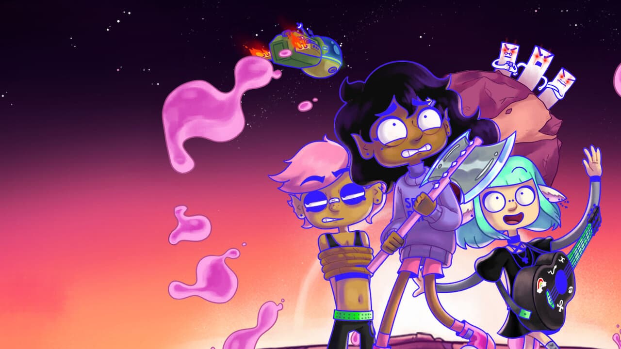 Lesbian Space Princess