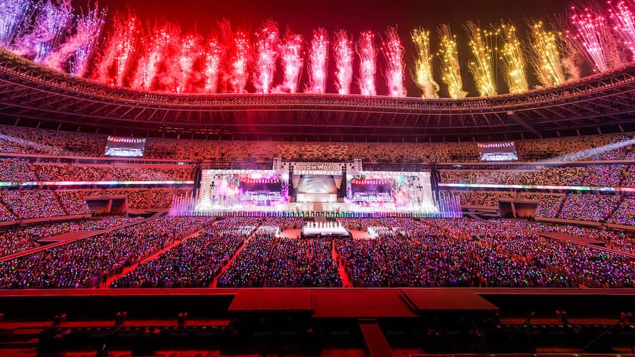 Snow Man 1st Stadium Live Snow World