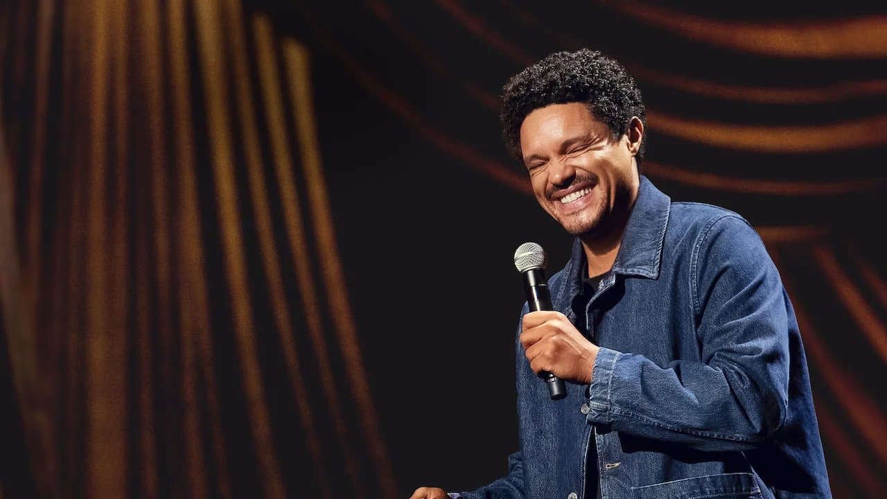 Trevor Noah: Joy in The Trenches