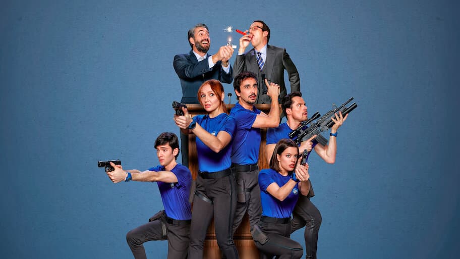 Heroes Wanted: The Series