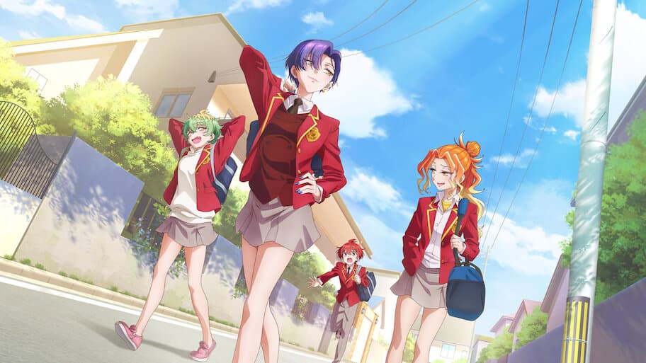 Dealing with Mikadono Sisters Is a Breeze