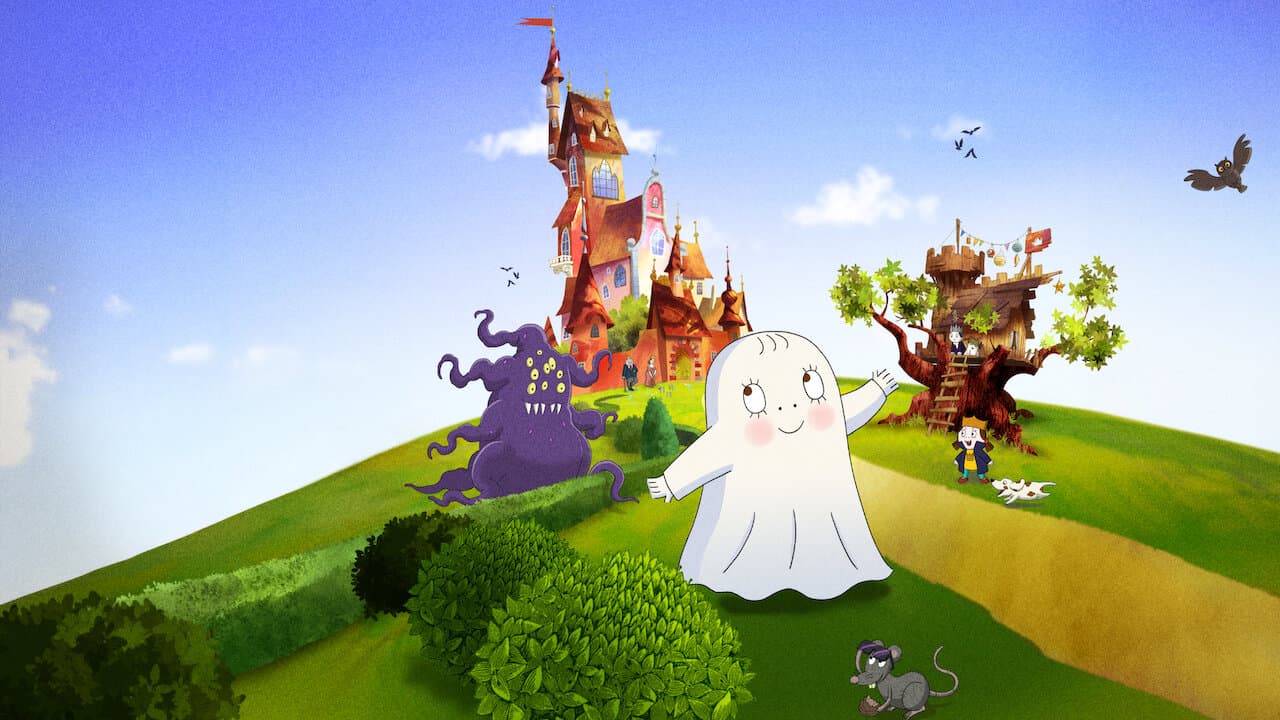 Lilla spöket Laban spökar igen