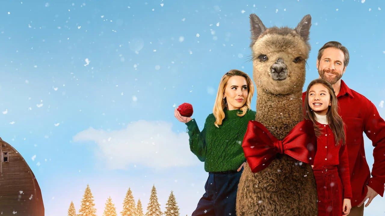 Christmas on the Alpaca Farm
