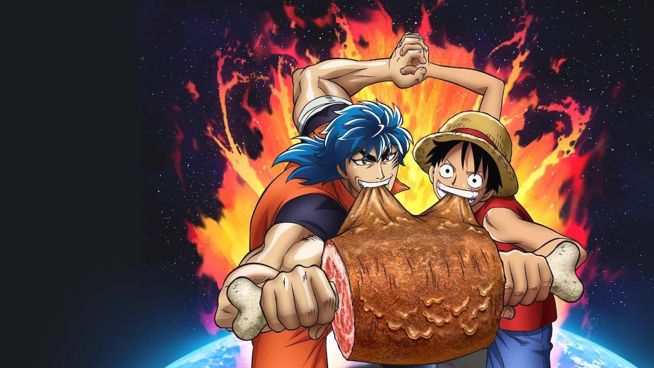 Toriko X One Piece Collaboration Special