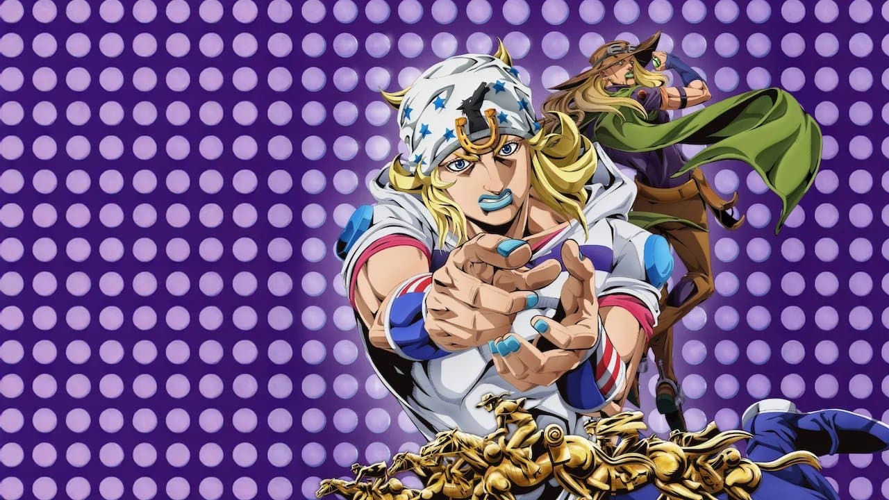 STEEL BALL RUN JoJo’s Bizarre Adventure