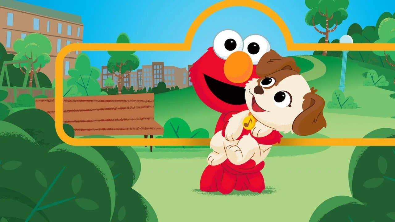 Furry Friends Forever: Elmo Gets a Puppy