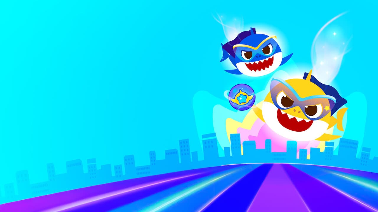 Superhero Baby Shark