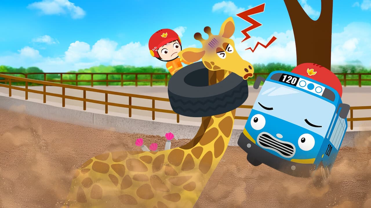 Tayo and the Animal Rescue