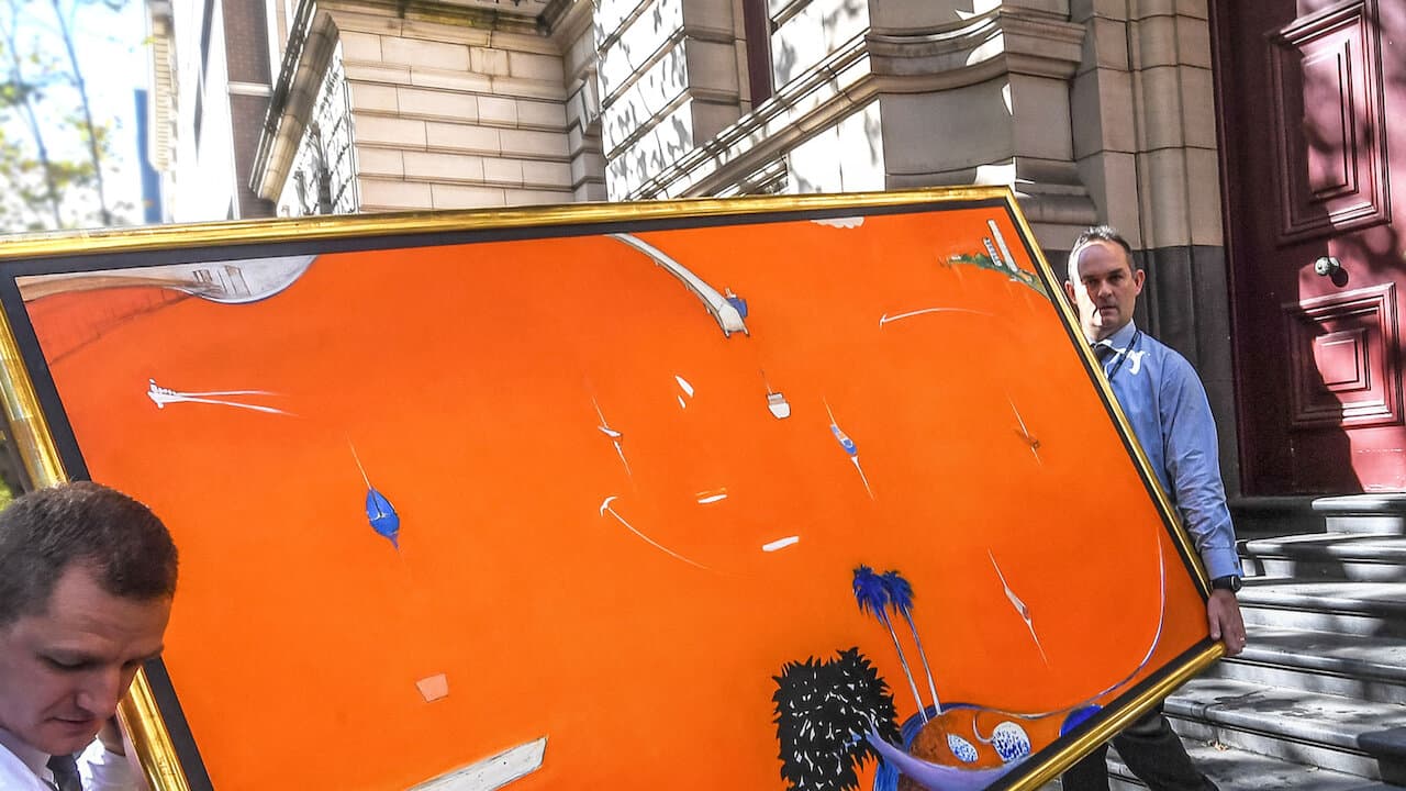 The Whiteley Art Scandal