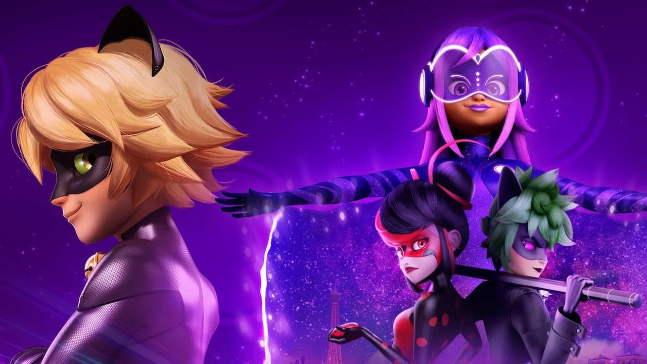 Miraculous World: Paris, Tales of Shadybug and Claw Noir