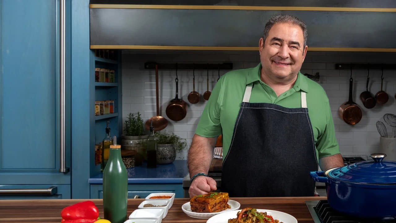 Emeril Cooks