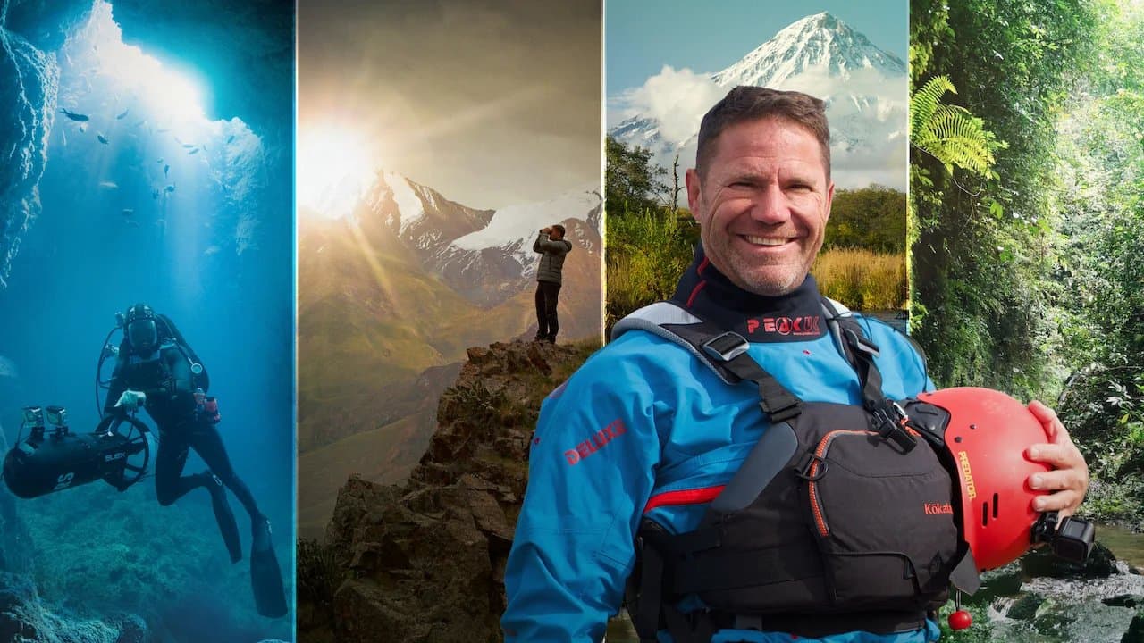 Expedition With Steve Backshall