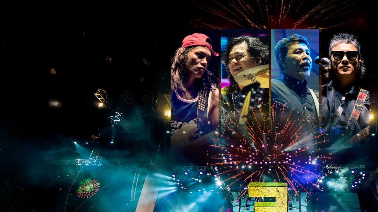 Eraserheads: Combo on the Run - Netflix Taiwan