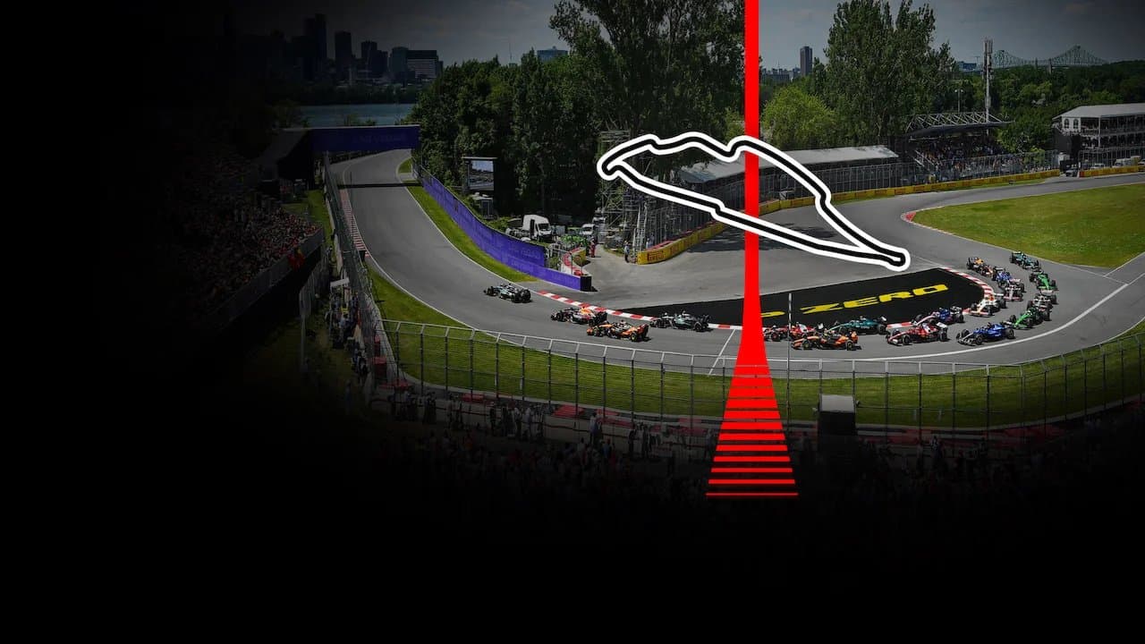 F1 Canadian Grand Prix: Practice 1