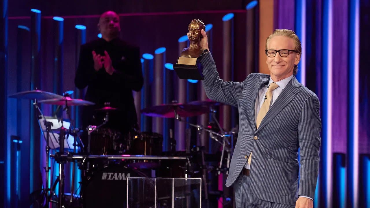 Bill Maher: The Kennedy Center Mark Twain Prize for American Humor