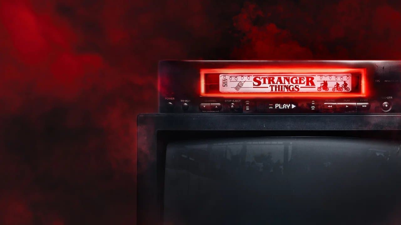 Stranger Things: VHS Special Edition - Netflix Taiwan