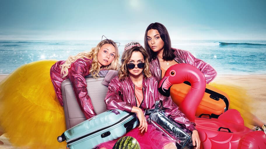 JGA: Jasmin. Gina. Anna.