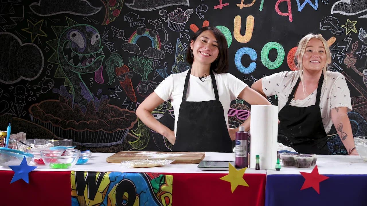 I Draw, You Cook