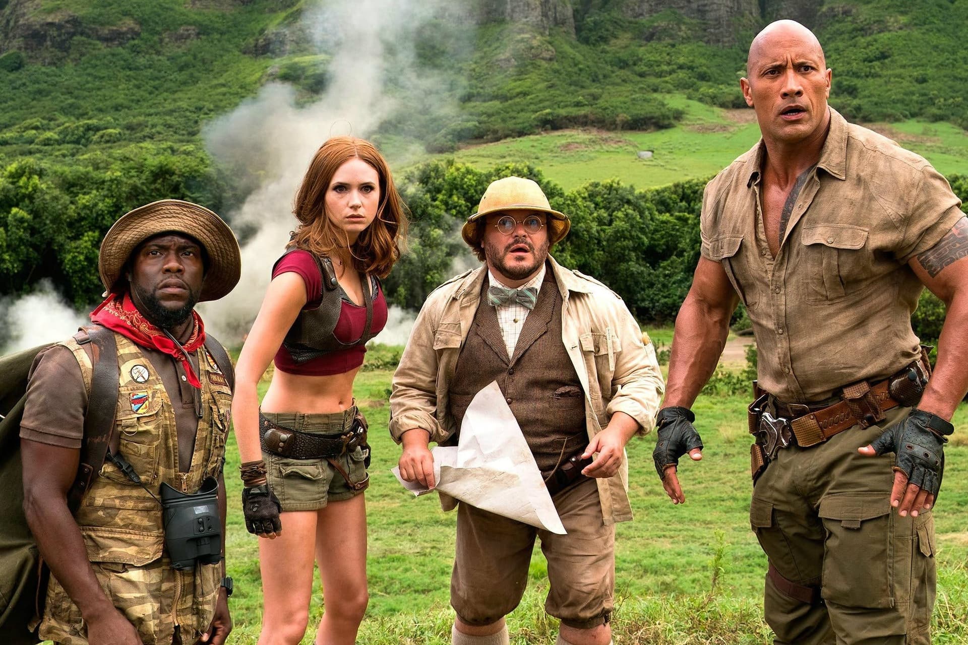Jumanji: Welcome to the Jungle