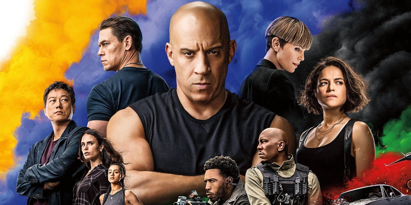 F9: The Fast Saga - Netflix availability