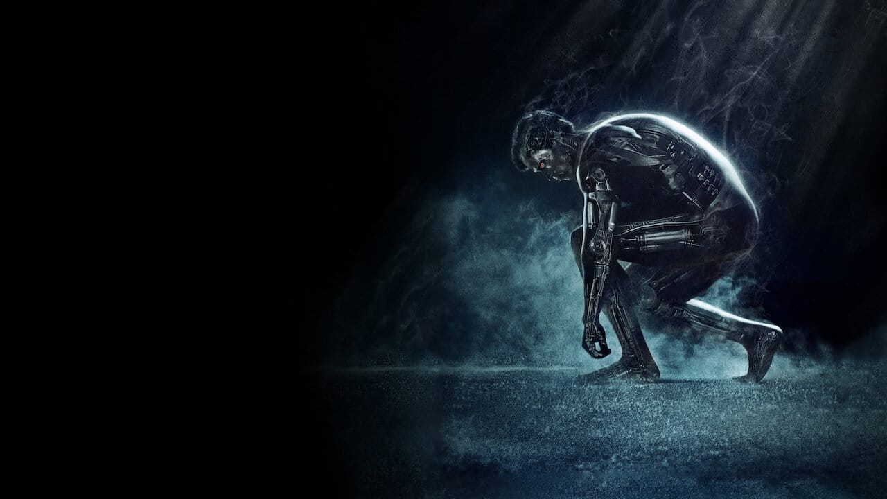 The Terminator backdrop