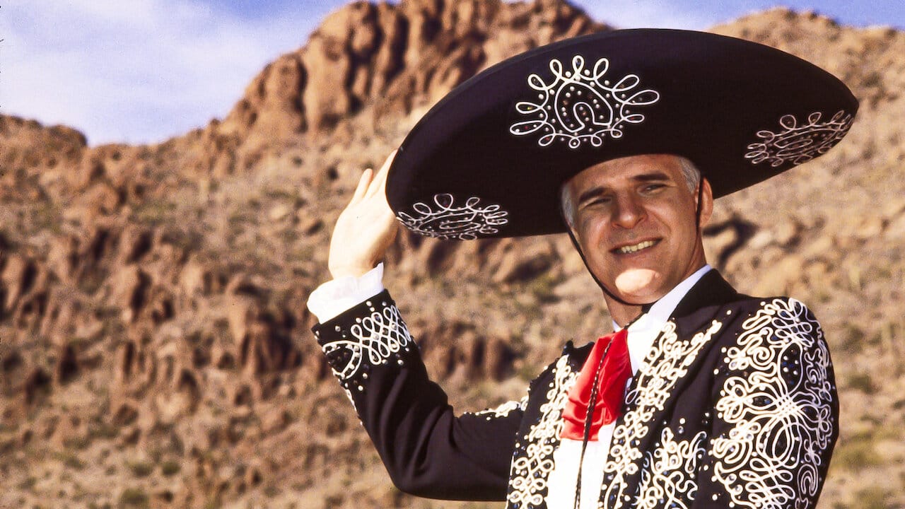 Three Amigos backdrop