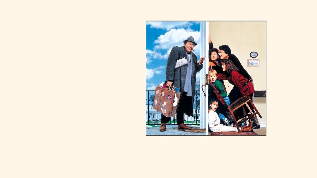 Uncle Buck backdrop
