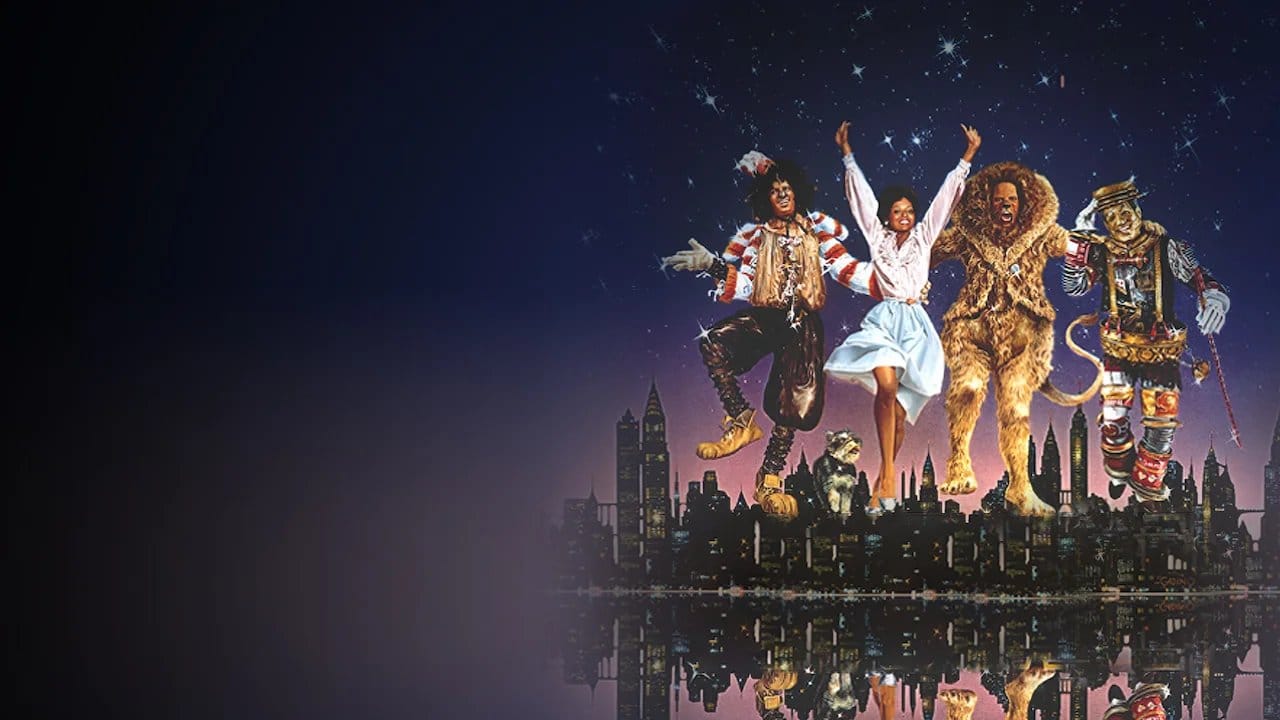 The Wiz backdrop