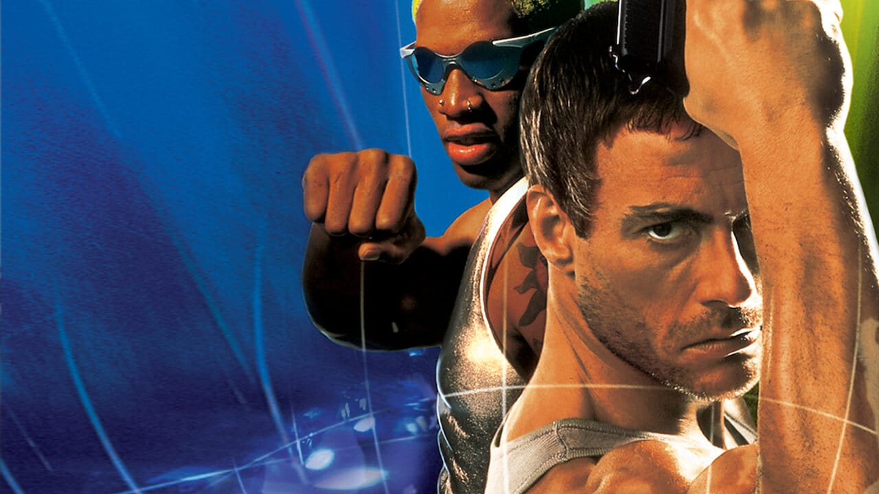 Double Team backdrop