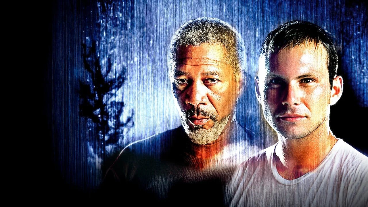 Hard Rain backdrop