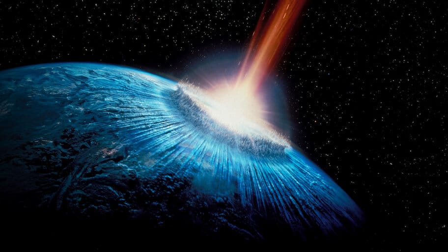 Deep Impact backdrop