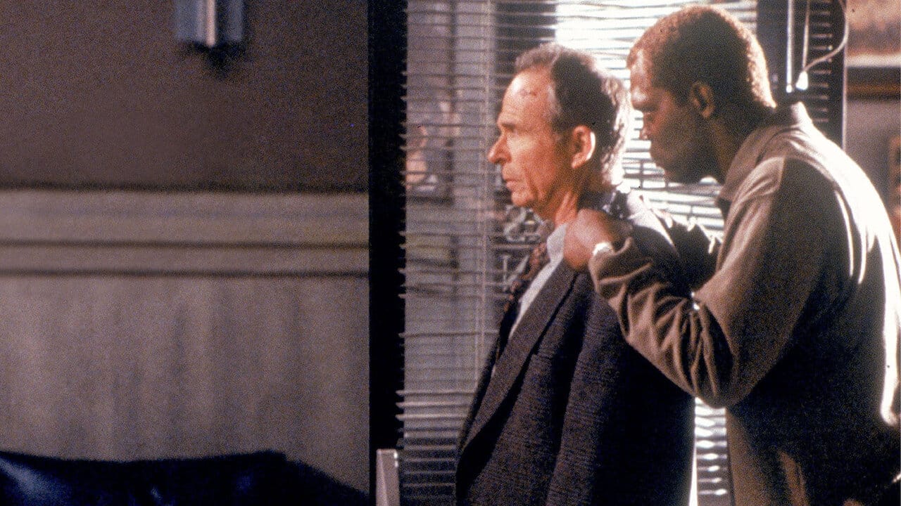 The Negotiator backdrop