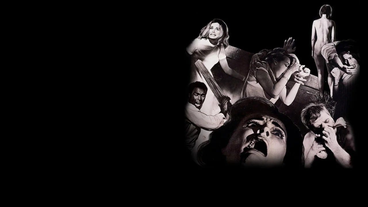 Night of the Living Dead backdrop