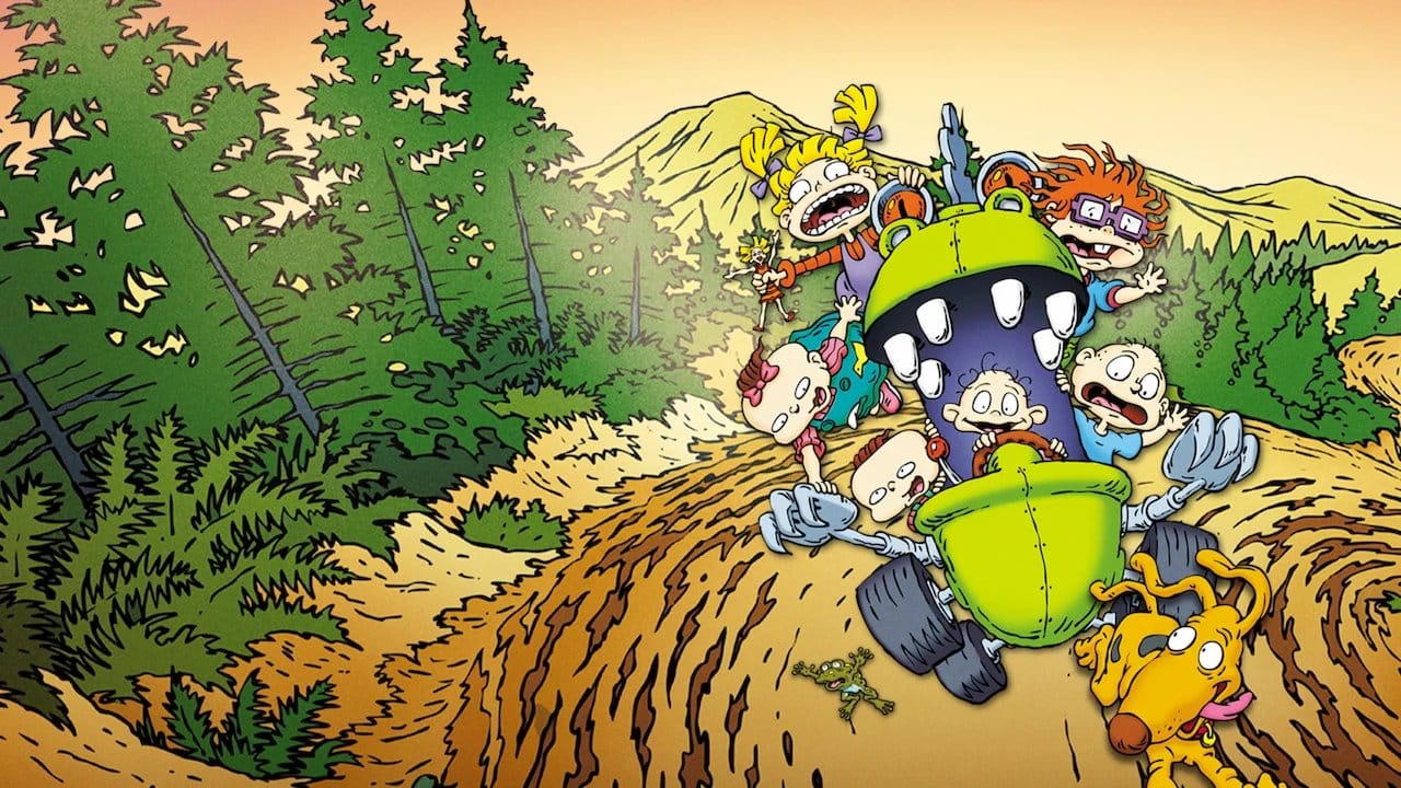 The Rugrats Movie backdrop