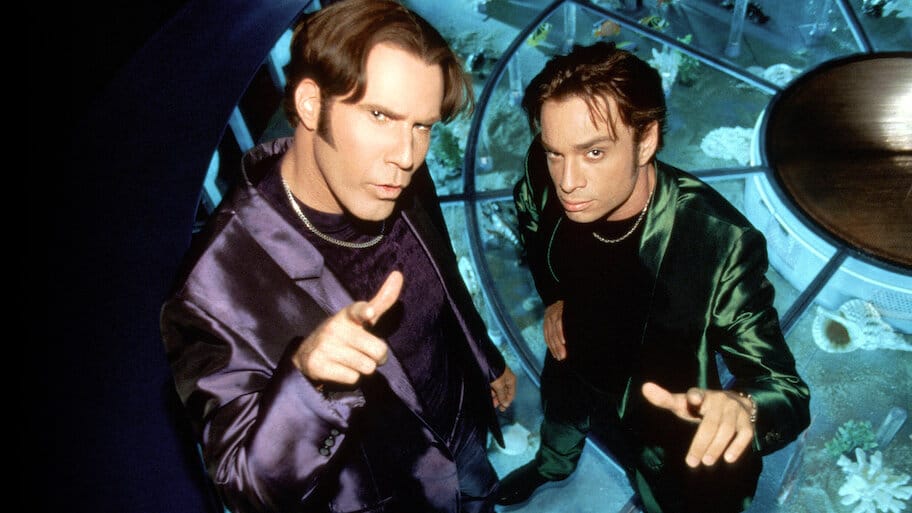 A Night at the Roxbury backdrop