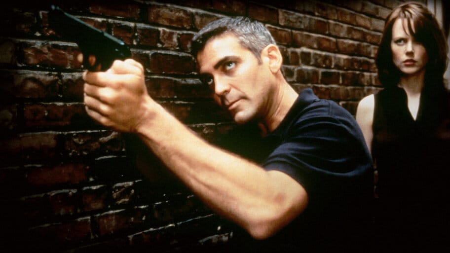 The Peacemaker backdrop