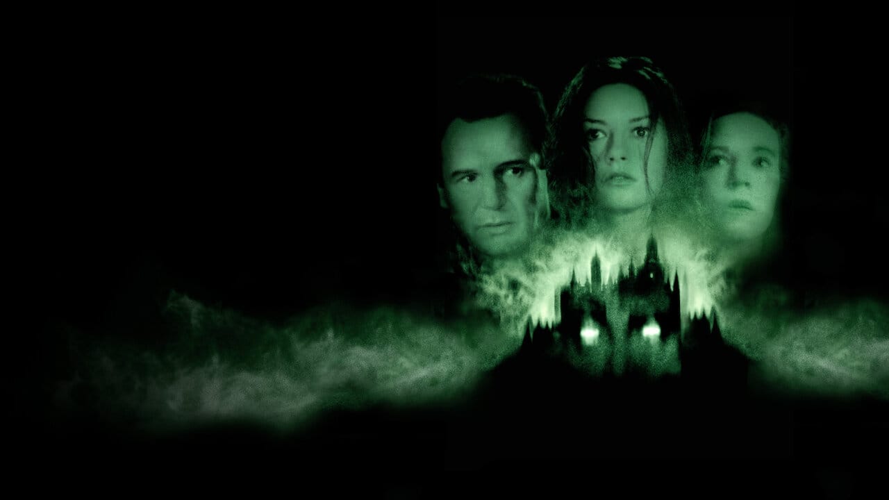 The Haunting backdrop