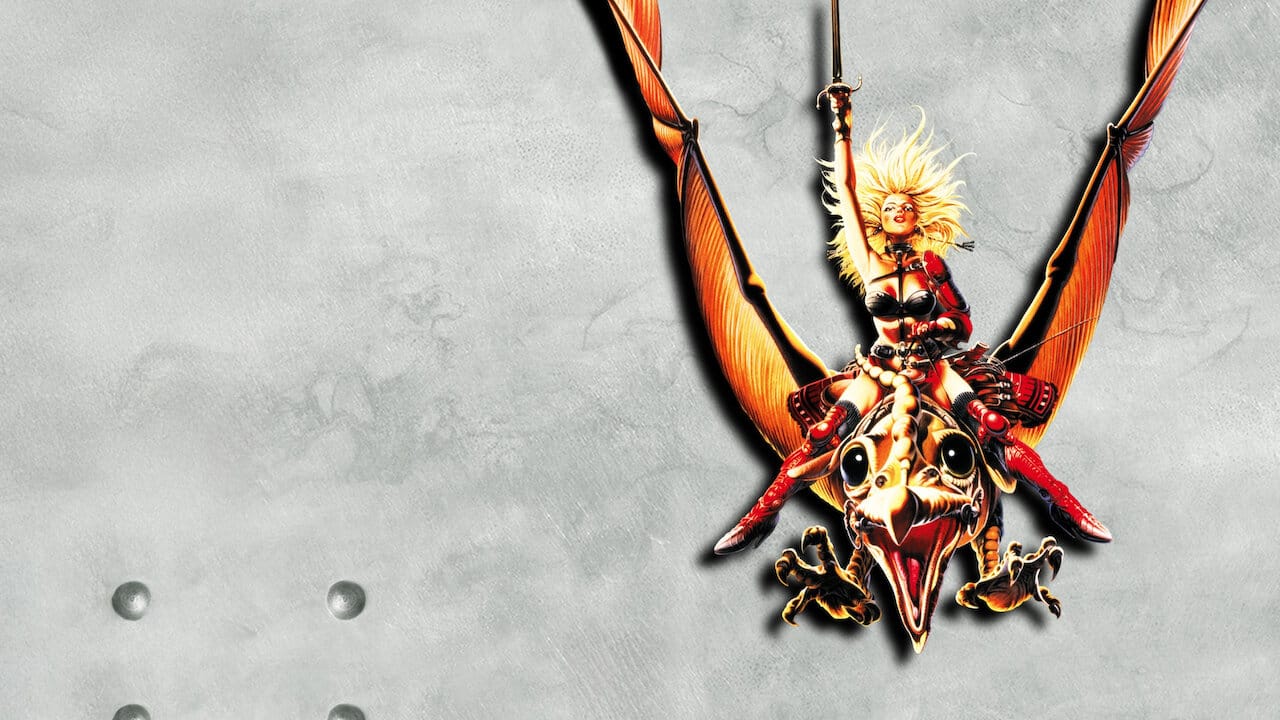 Heavy Metal backdrop