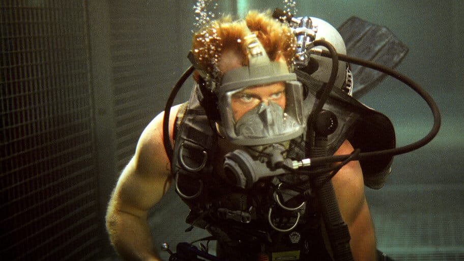 Deep Blue Sea backdrop