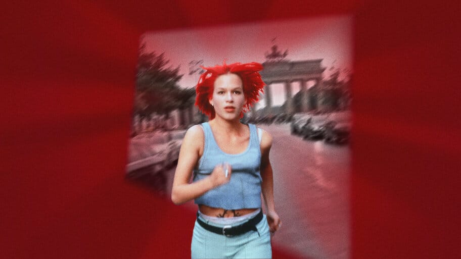 Run Lola Run backdrop